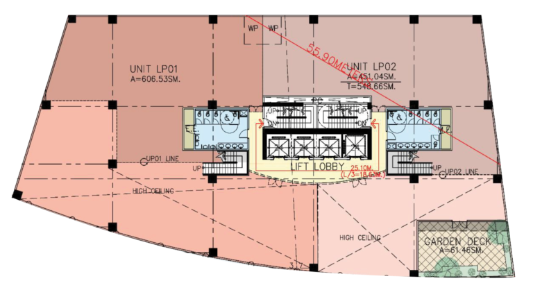 Lower PH Floor Plan