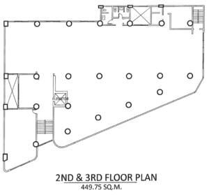 2nd & 3rd Floor Plan