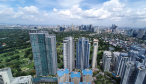 The Suites at One Bonifacio High Street - 180 degree view
