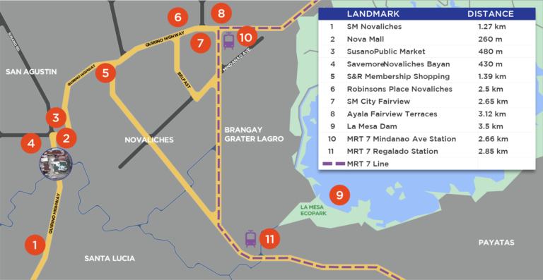 Leechiu Property Consultants - Quirino cor Sarmiento-map 3